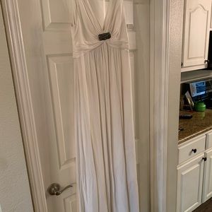 BCBG White Dress